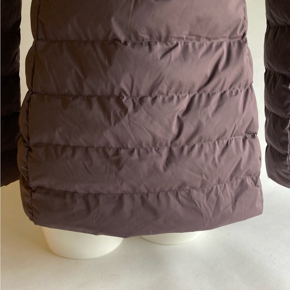 New 32 Degrees Dark Purple Polyester Hooded Puffer Jacket size S - Picture 8 of 13